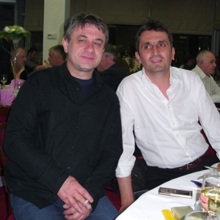 Sa Amirom Brkom, 2010.